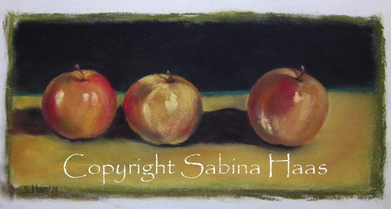 <strong>Still Life Apples</strong>